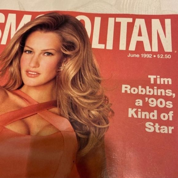 Vintage Cosmopolitan Magazine June 1992 - Picture 2 of 4